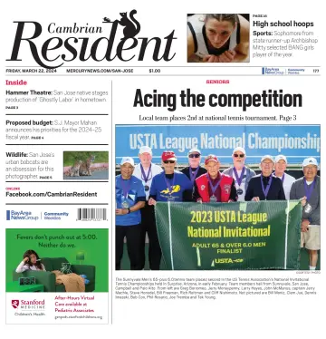 Cambrian Resident - 22 3月 2024