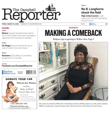 The Campbell Reporter - 13 Mar 2020