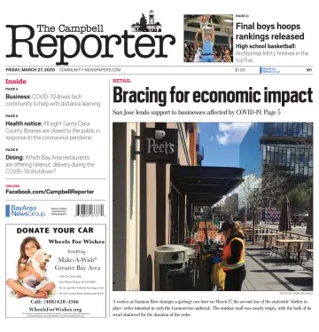 The Campbell Reporter - 27 Mar 2020