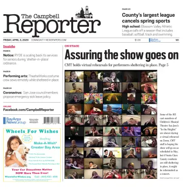 The Campbell Reporter - 3 Apr 2020