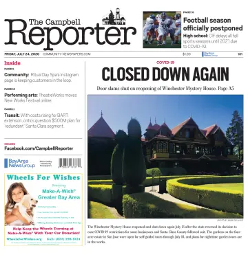 The Campbell Reporter - 24 Jul 2020
