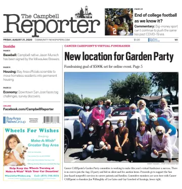 The Campbell Reporter - 21 Aug 2020