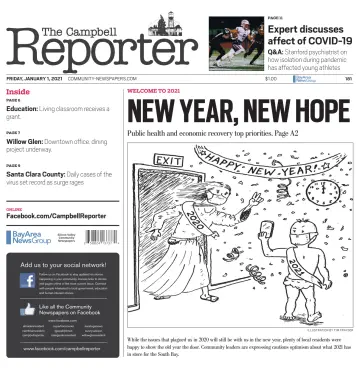 The Campbell Reporter - 1 Jan 2021
