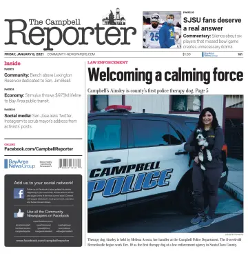 The Campbell Reporter - 8 Jan 2021