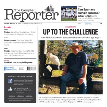 The Campbell Reporter - 15 Jan 2021