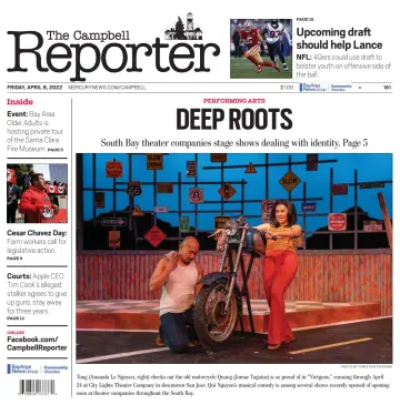 The Campbell Reporter - 8 Apr 2022