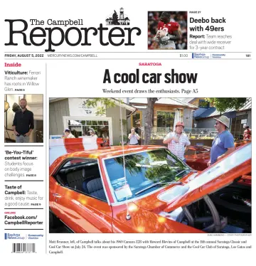 The Campbell Reporter - 5 Aug 2022