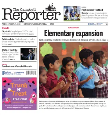 The Campbell Reporter - 27 Oct 2023