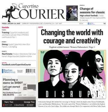 Cupertino Courier - 24 Jan 2020