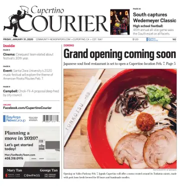 Cupertino Courier - 31 Jan 2020