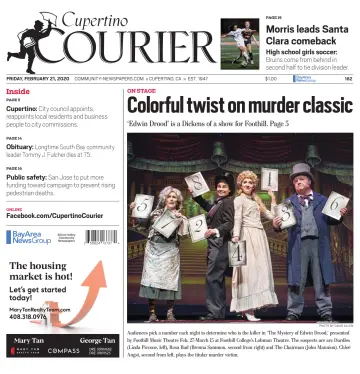 Cupertino Courier - 21 Feb 2020