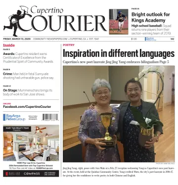 Cupertino Courier - 13 Mar 2020