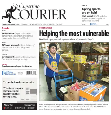 Cupertino Courier - 20 Mar 2020