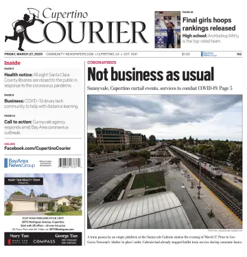 Cupertino Courier - 27 Mar 2020