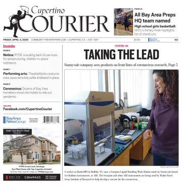 Cupertino Courier - 3 Apr 2020