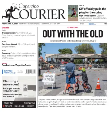 Cupertino Courier - 10 Apr 2020