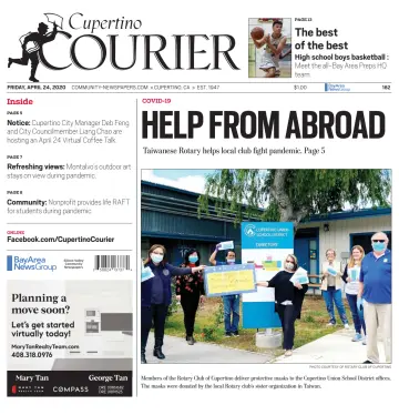 Cupertino Courier - 24 Apr 2020