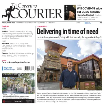Cupertino Courier - 1 May 2020