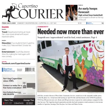 Cupertino Courier - 8 May 2020