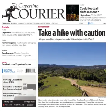 Cupertino Courier - 15 May 2020