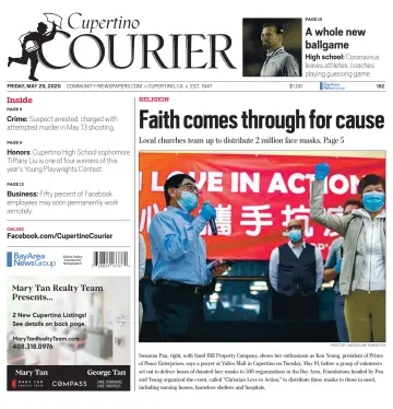 Cupertino Courier - 29 May 2020