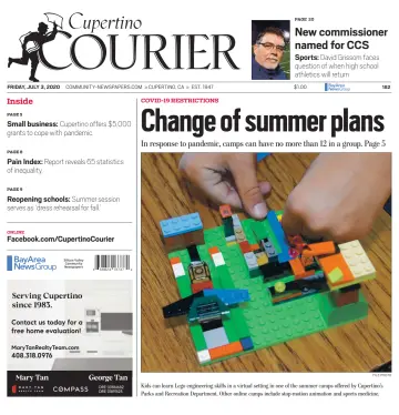 Cupertino Courier - 3 Jul 2020