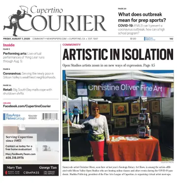 Cupertino Courier - 7 Aug 2020