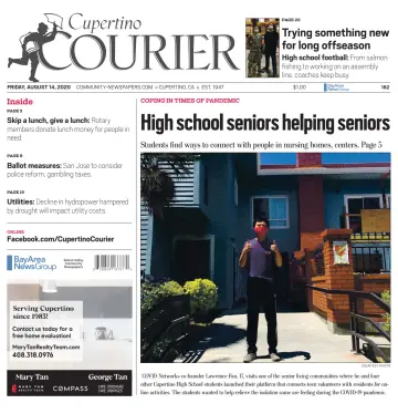 Cupertino Courier - 14 Aug 2020
