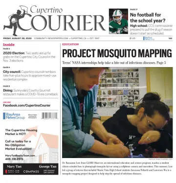 Cupertino Courier - 28 Aug 2020