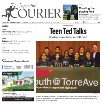 Cupertino Courier - 11 Sep 2020