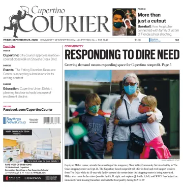 Cupertino Courier - 25 Sep 2020