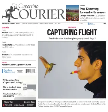 Cupertino Courier - 2 Oct 2020
