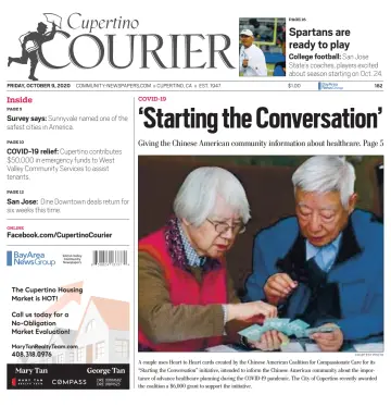 Cupertino Courier - 9 Oct 2020