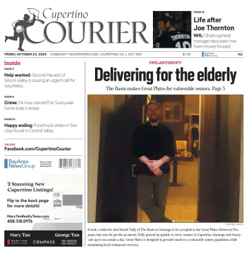 Cupertino Courier - 23 Oct 2020