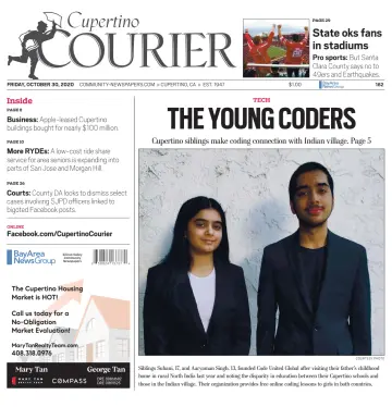 Cupertino Courier - 30 Oct 2020