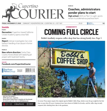 Cupertino Courier - 27 Nov 2020