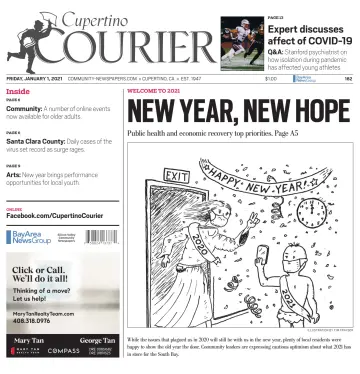Cupertino Courier - 1 Jan 2021
