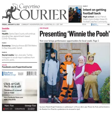Cupertino Courier - 8 Jan 2021