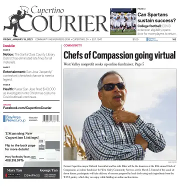 Cupertino Courier - 15 Jan 2021