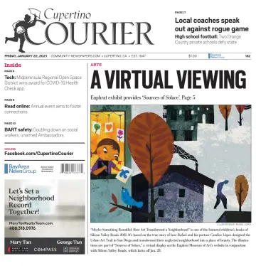 Cupertino Courier - 22 Jan 2021