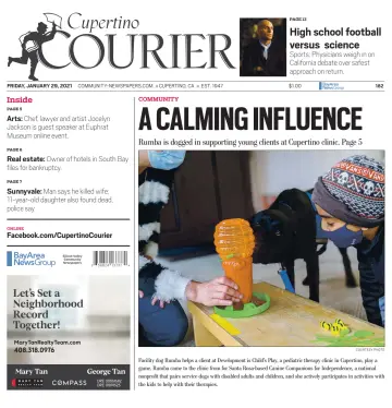 Cupertino Courier - 29 Jan 2021