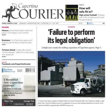 Cupertino Courier - 5 Mar 2021