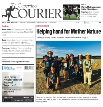 Cupertino Courier - 19 Mar 2021