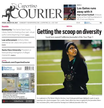 Cupertino Courier - 26 Mar 2021