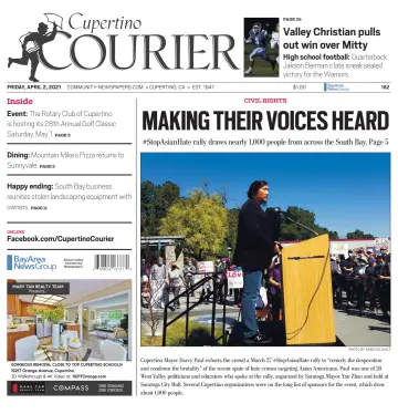 Cupertino Courier - 2 Apr 2021