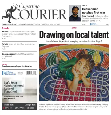 Cupertino Courier - 9 Apr 2021