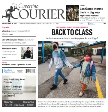 Cupertino Courier - 16 Apr 2021