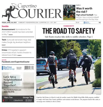 Cupertino Courier - 30 Apr 2021