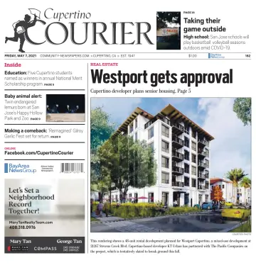 Cupertino Courier - 7 May 2021