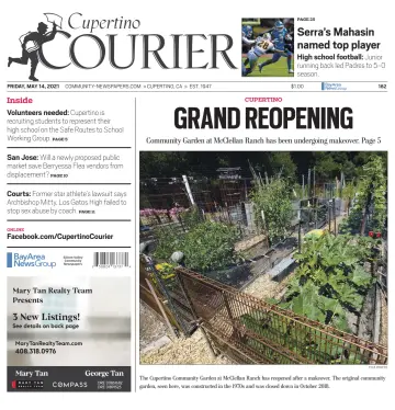 Cupertino Courier - 14 May 2021